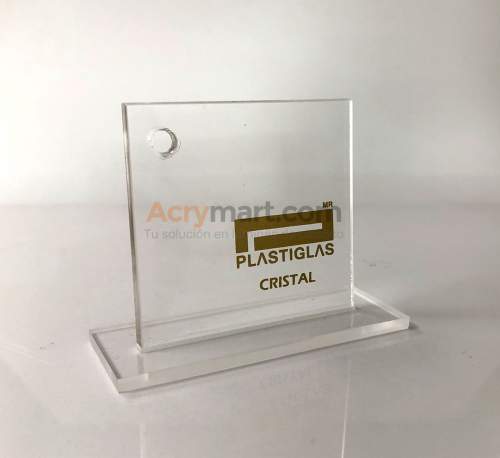 ACRILICO CRISTAL 3mm  PLASTIGLAS en SALTILLO